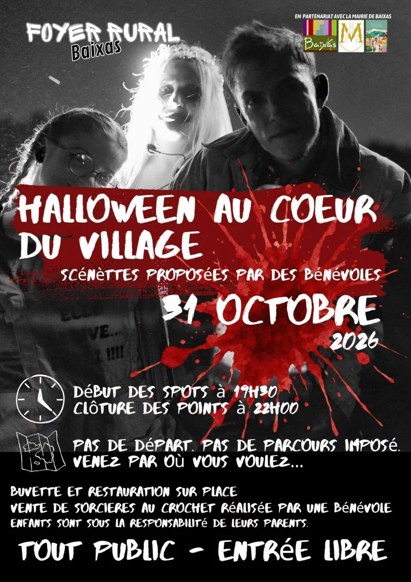 HALLOWEEN AU COEUR DU VILLAGE