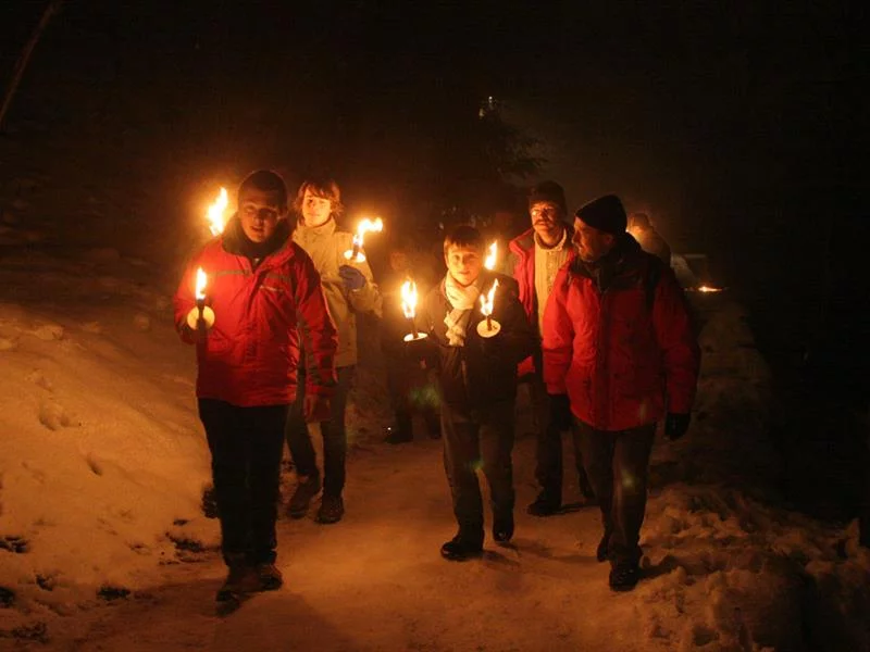 Réveillon aux flambeaux autour du Château