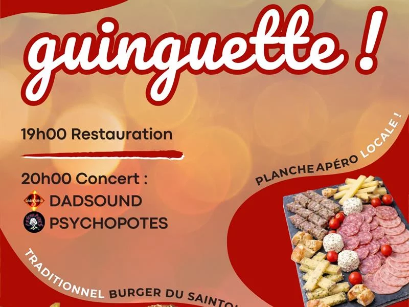 Soirée guingette