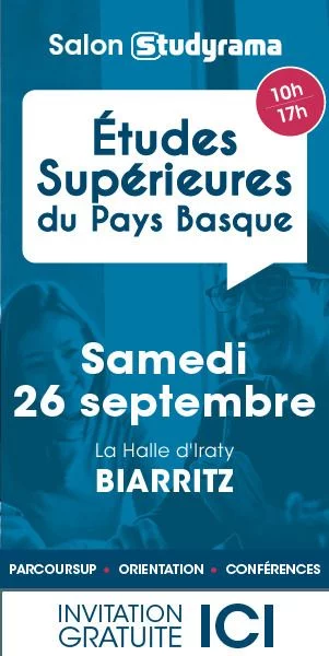 Salon des Etudes Supérieures du Pays Basque