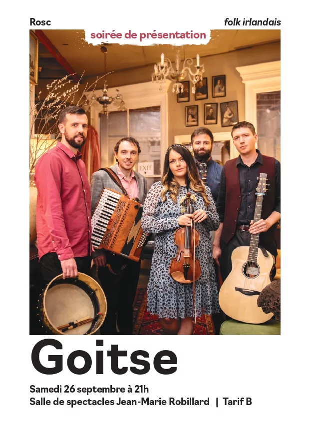 Concert du mois - Goitse