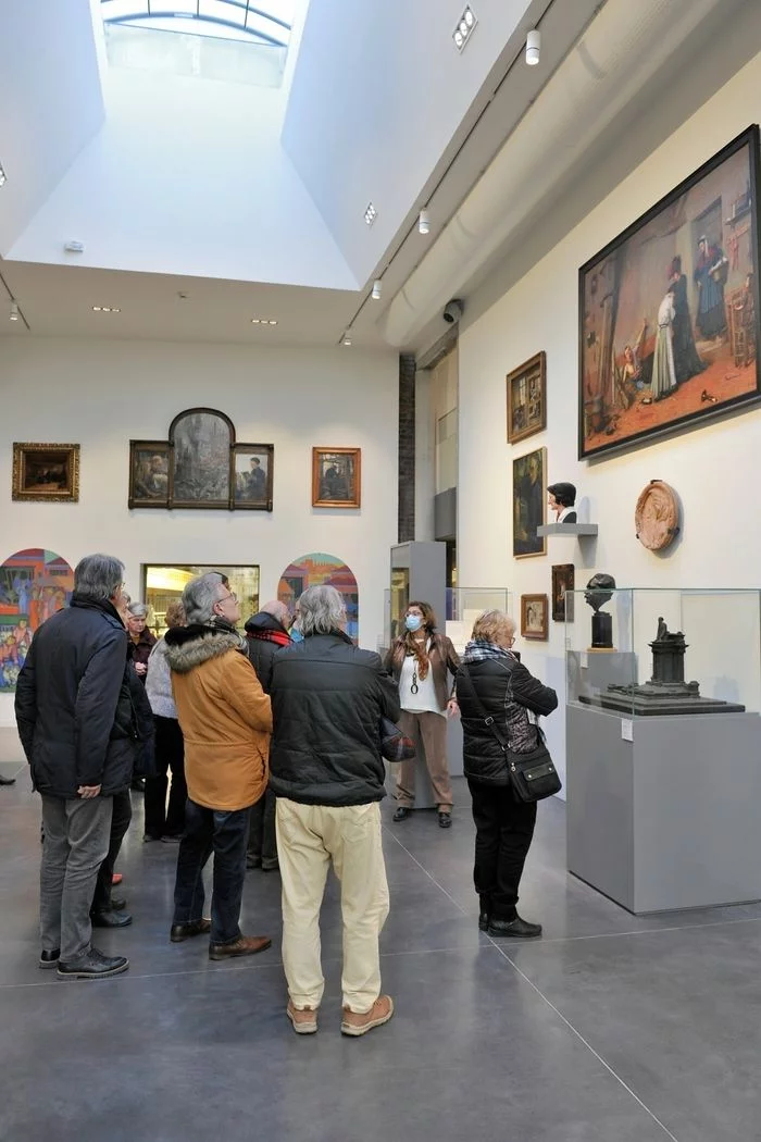 [Visite enseignants] Visite guidée de l'exposition Ni Dieu, ni maître ! Arts et anarchie de Courbet à Banksy
