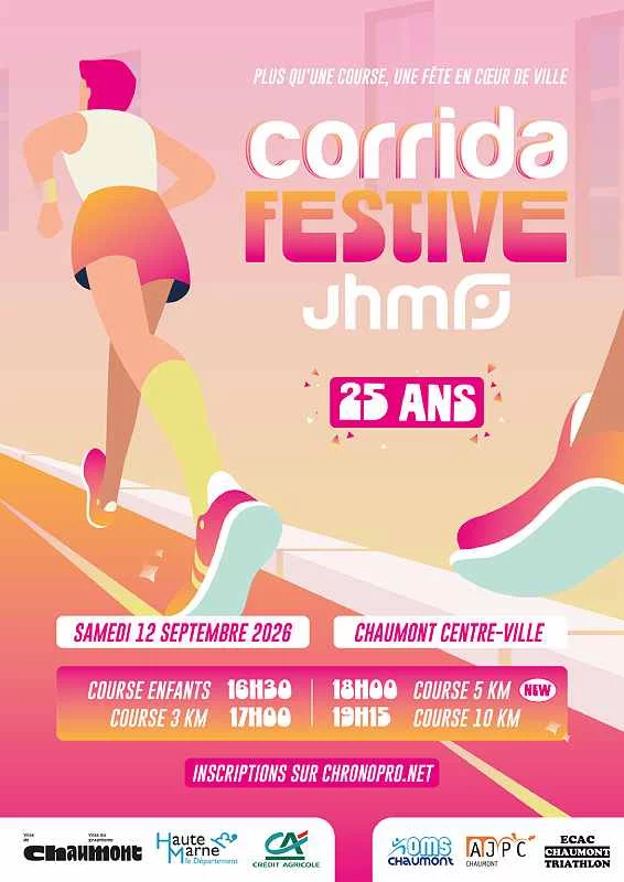 La Corrida festive du JHM 2026
