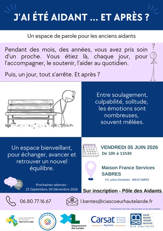 J'ai été aidant ... et après ?