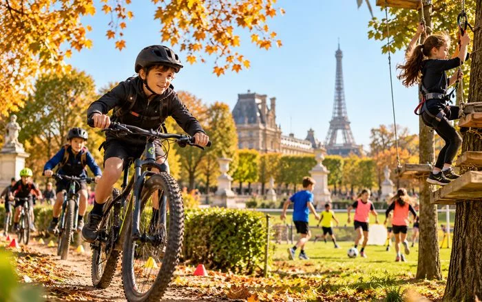 Stage sportif ASPN75 Kids – Toussaint 2026