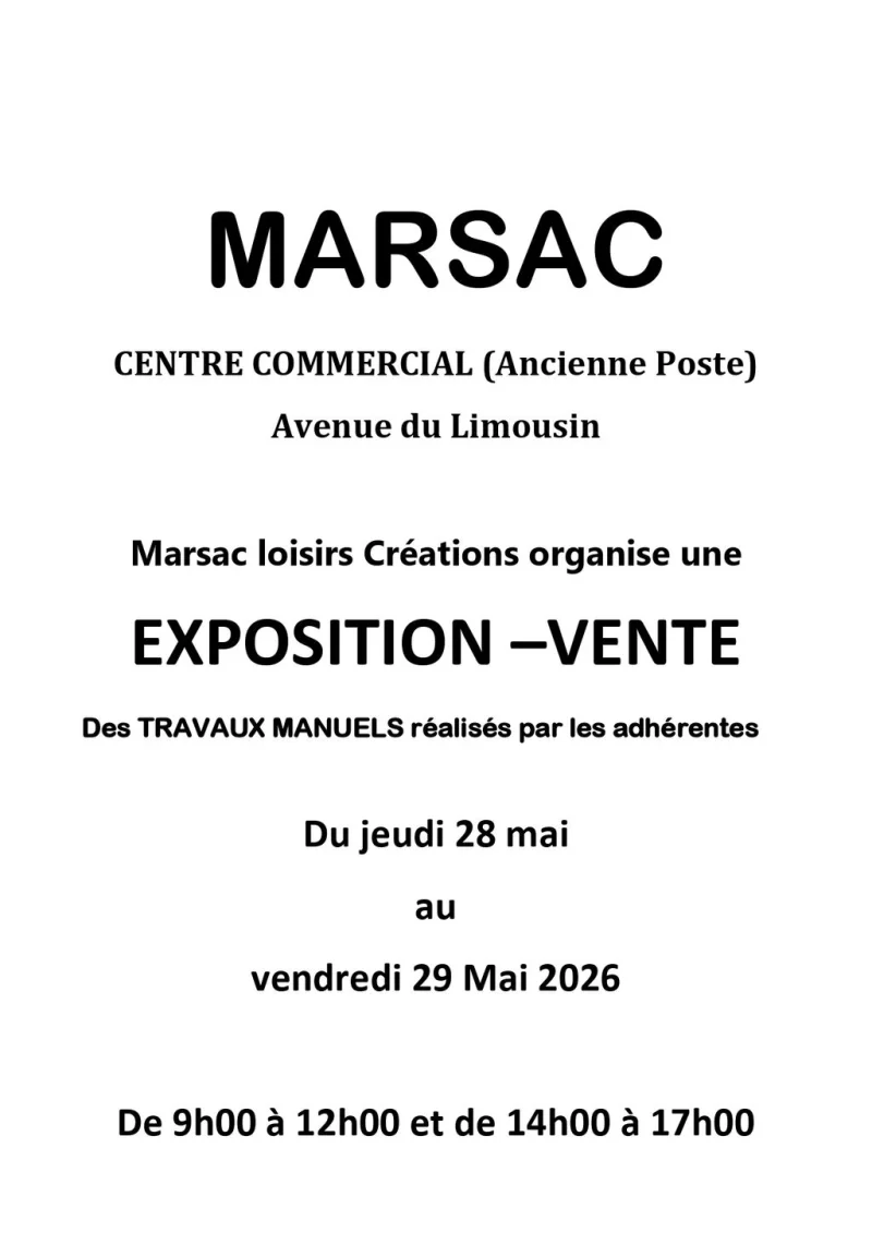 Exposition Vente