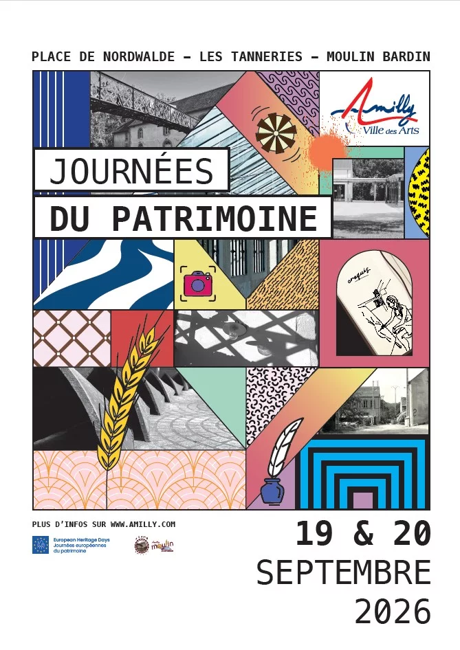 Journées Européennes du Patrimoine à Amilly