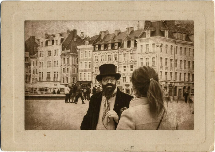 Visite guidée : Lille en 1913, entre Bourse, textiles et charbon