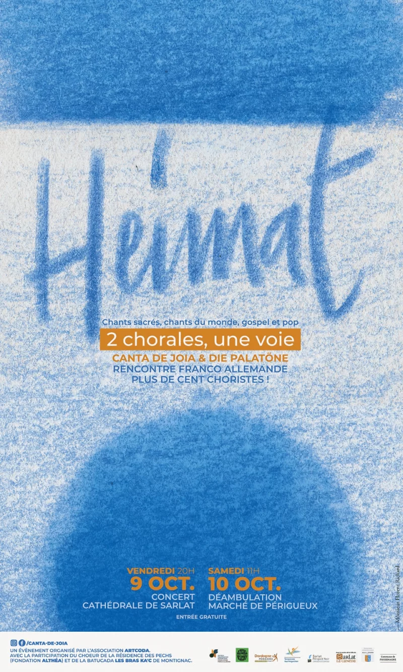 Concert : Heimat - 2 chorales, une voie