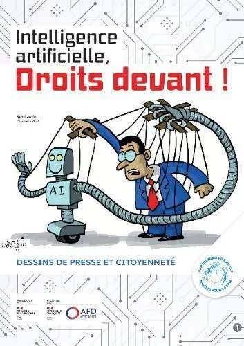 Exposition : Intelligence artificielle, Droits devant !