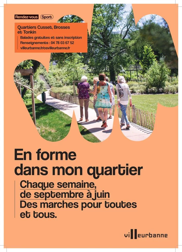 En forme dans mon quartier - Les Brosses