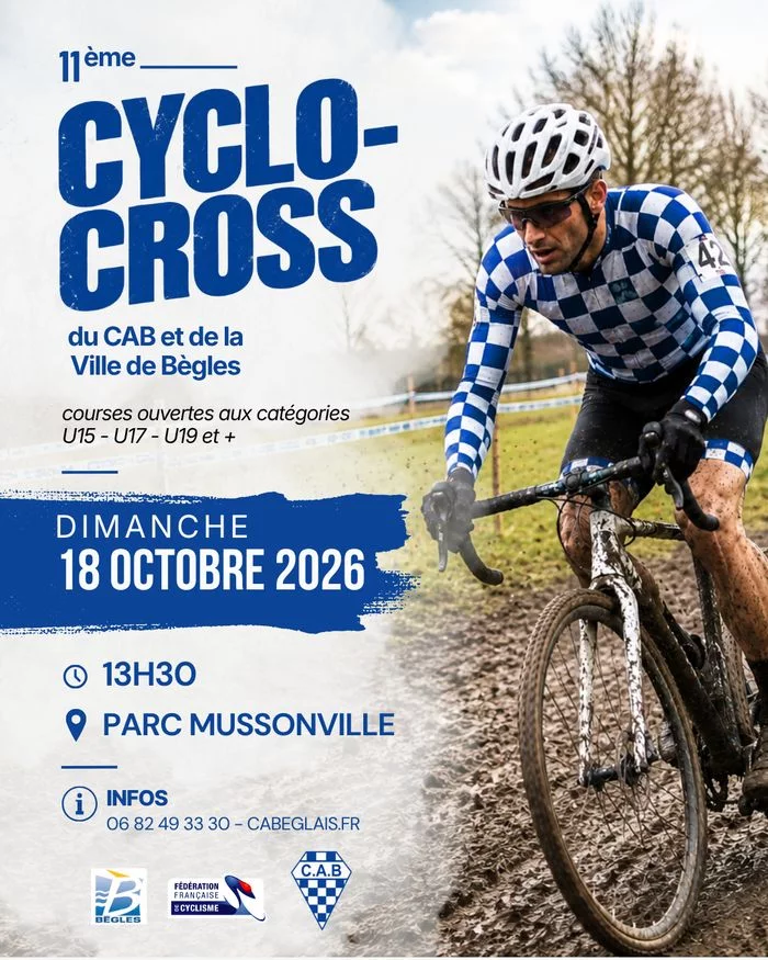 CYCLO-CROSS DU CAB ET DE LA VILLE DE BEGLES