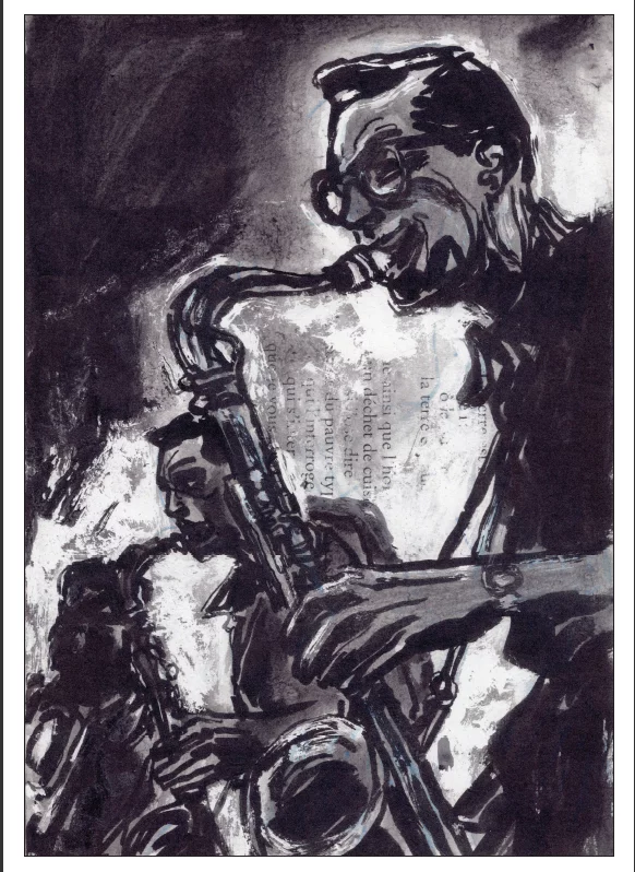 Exposition à la Galaria daus Consols - Figures du jazz