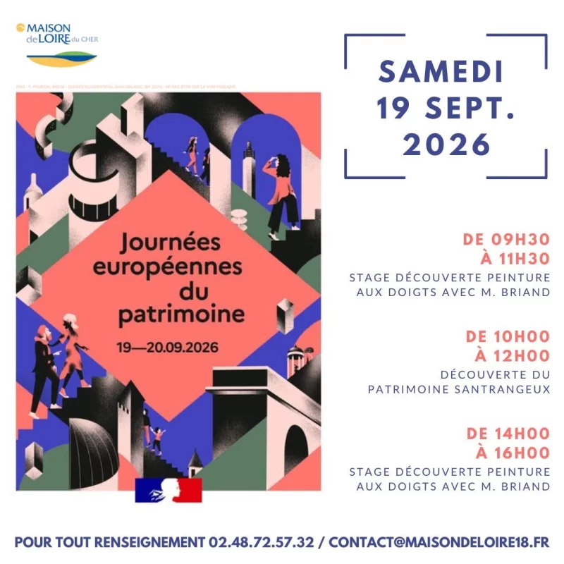[JEP] Découverte du patrimoine Santrangeux