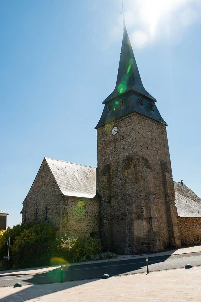 Visite libre de l'église de St-Aubin