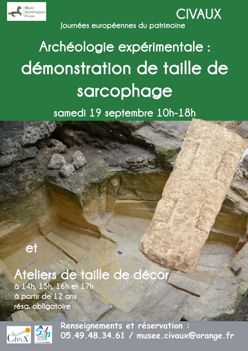 Atelier "Taille de Sarcophage