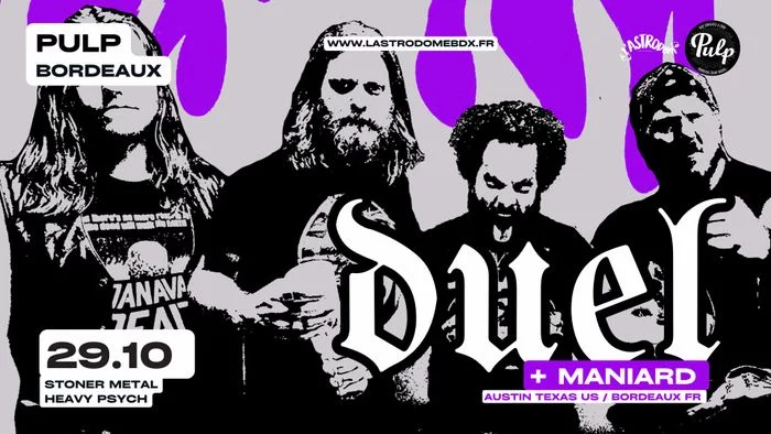 Duel + Maniard - Pulp Bordeaux
