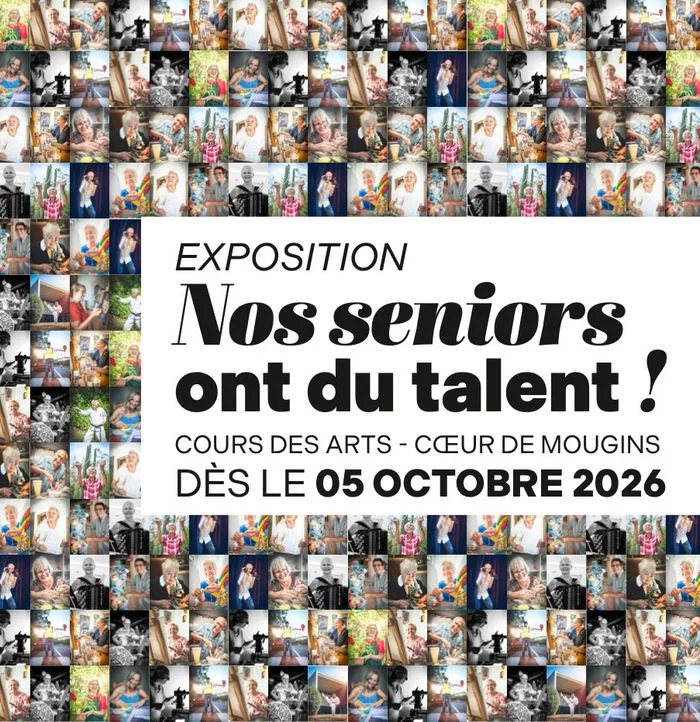 Nos Seniors ont du talent !