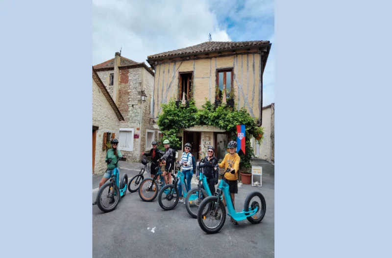 ÉTÉ ACTIF | Trottinette électrique tout-terrain