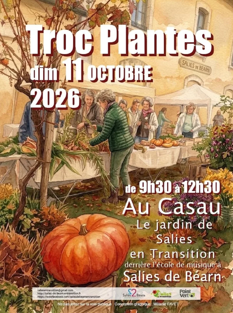 Troc'plantes d'automne