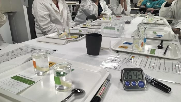 L'eau dans les cellules végétales