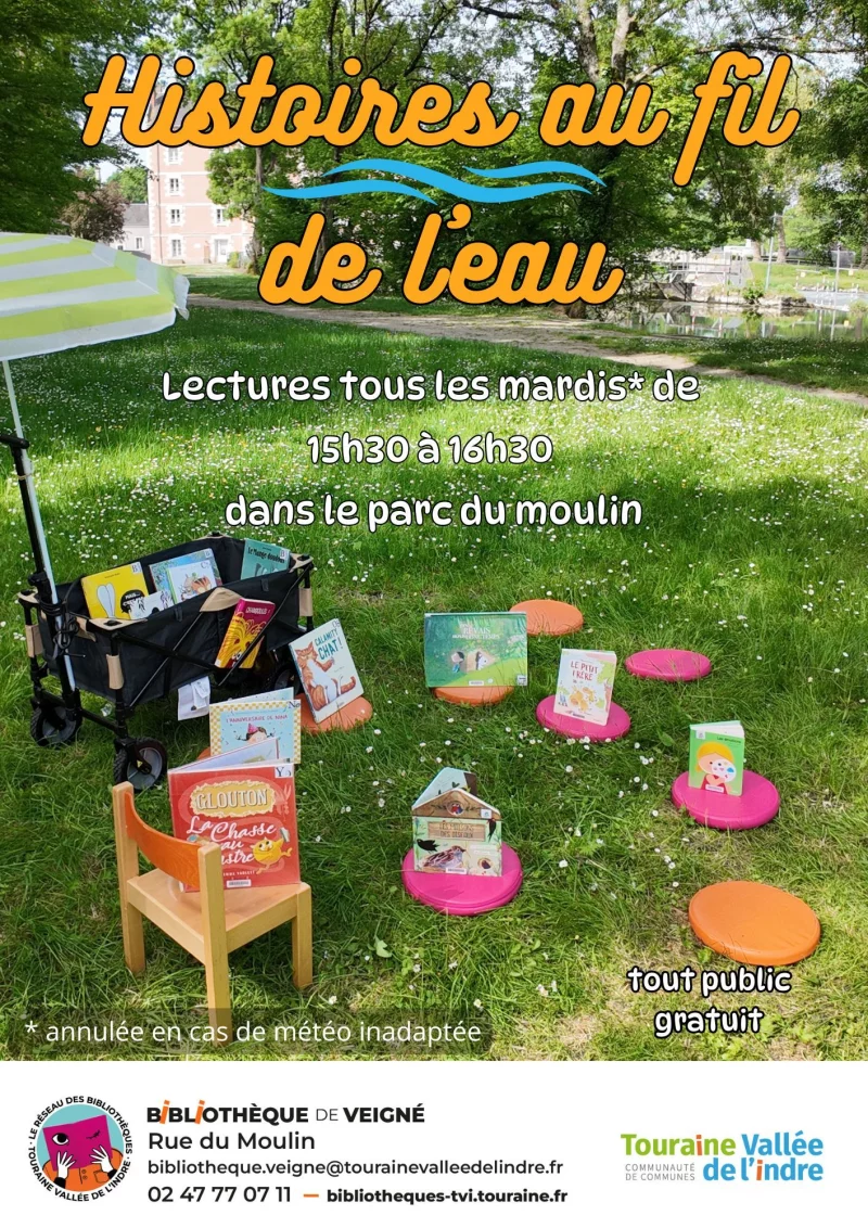 Histoires au fil de l'eau