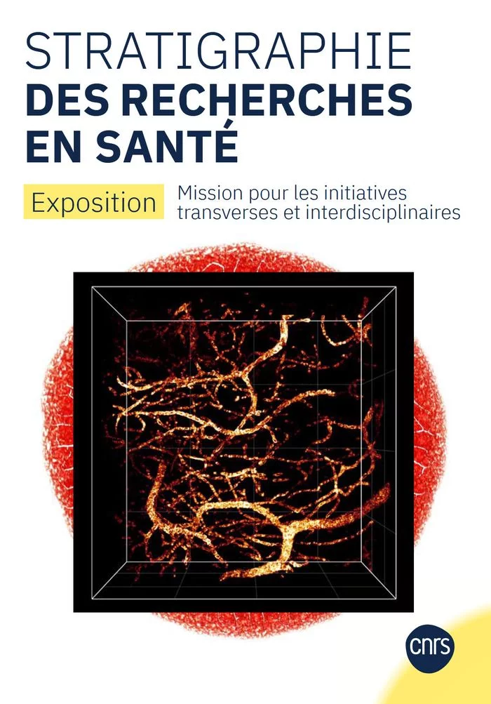 Exposition "Stratigraphie des recherches en santé"
