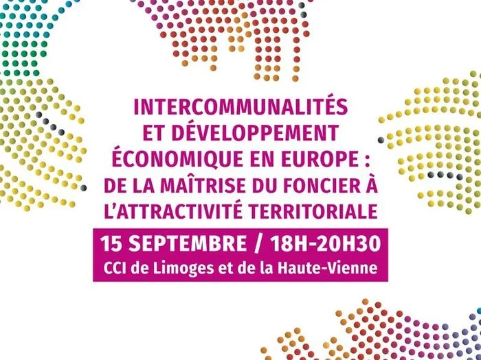 Conférence débat I Intercommunalités et développement économique en Europe