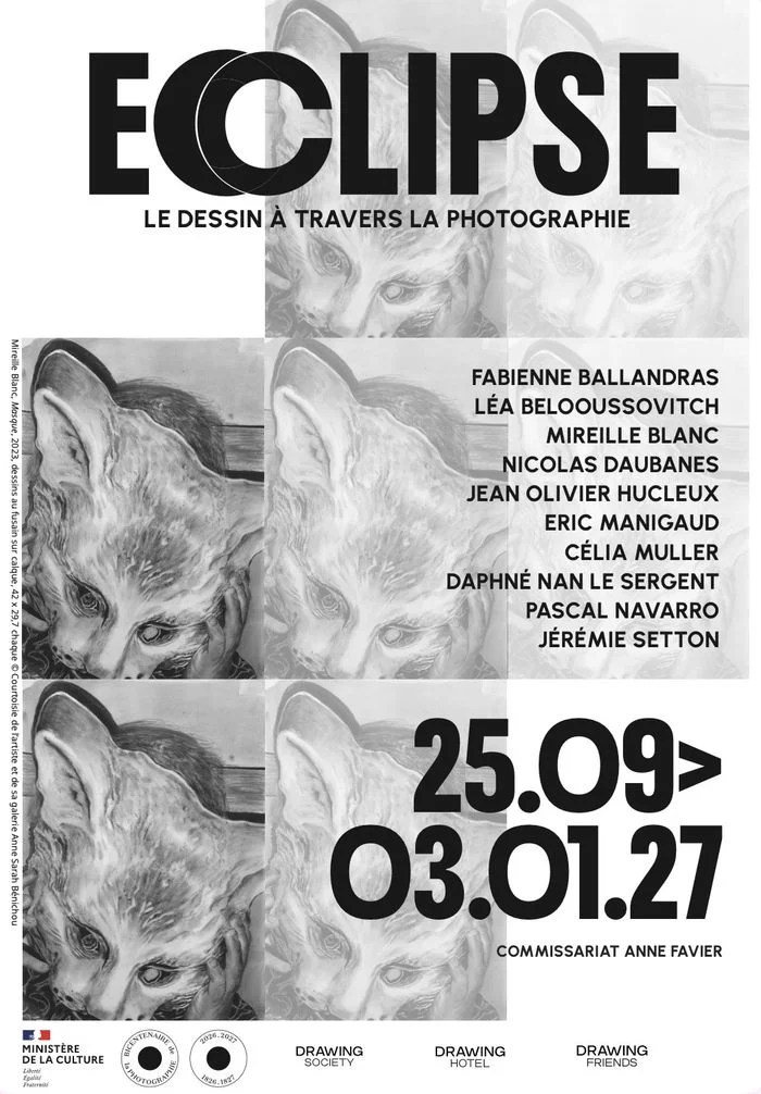 Éclipse, le dessin à travers la photographie