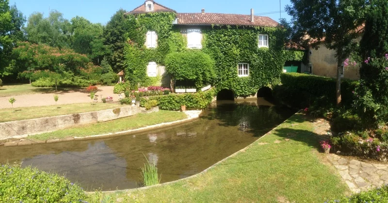 Journées du Patrimoine économique au Moulin de la Veyssière