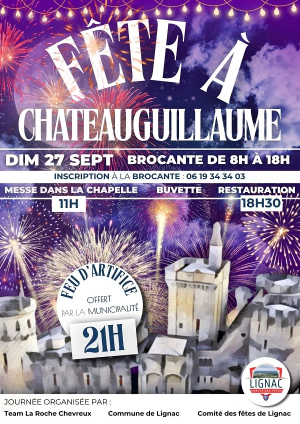 Fête à Château Guillaume