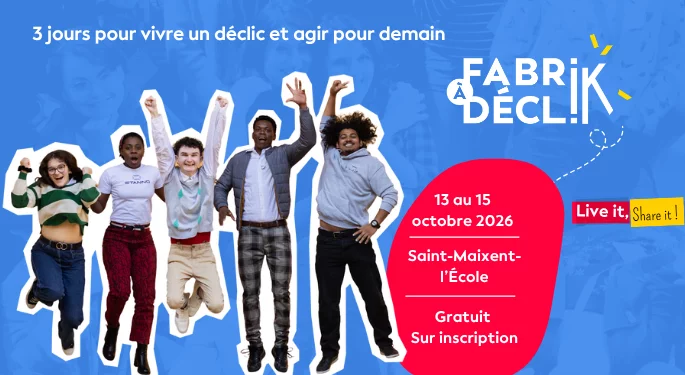 FabriK à DécliK 2026 : Fais le pas !