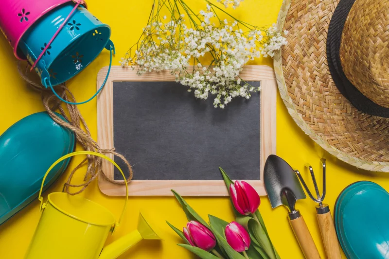 Voici le printemps : Atelier loisir créatif