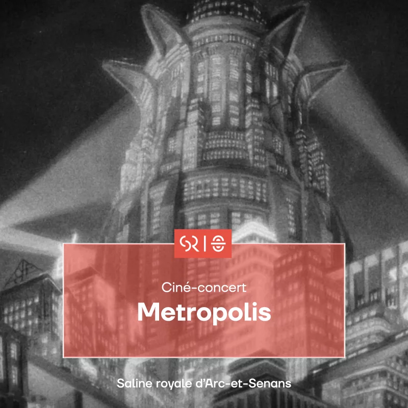 Ciné-concert Metropolis
