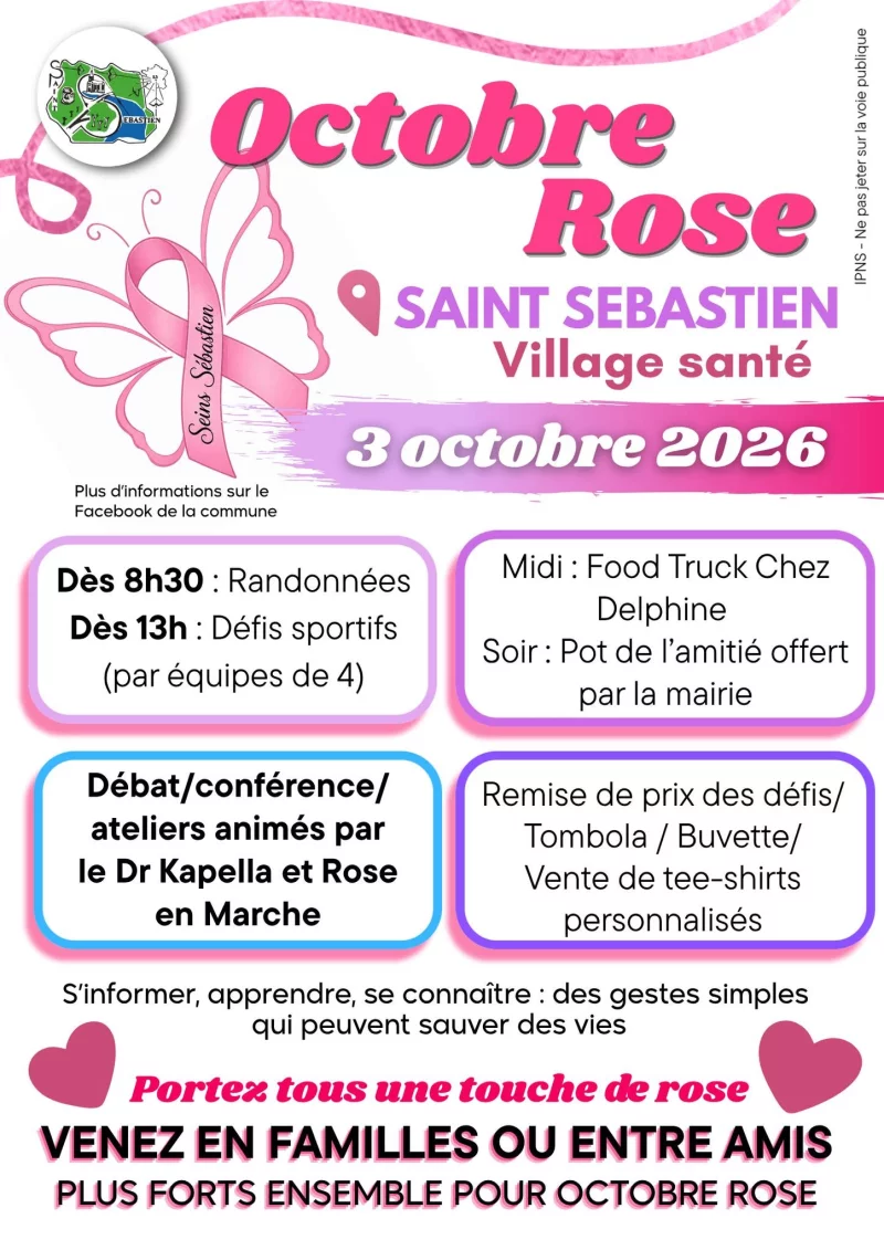 Octobre Rose