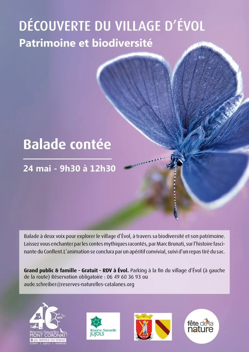 BALADE CONTÉE : DÉCOUVERTE DU VILLAGE D'ÉVOL