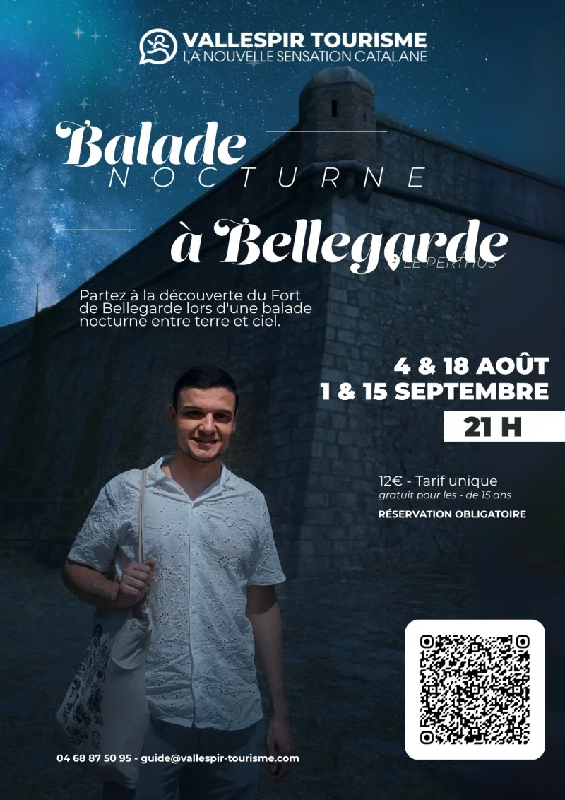 *BALADE NOCTURNE À BELLEGARDE