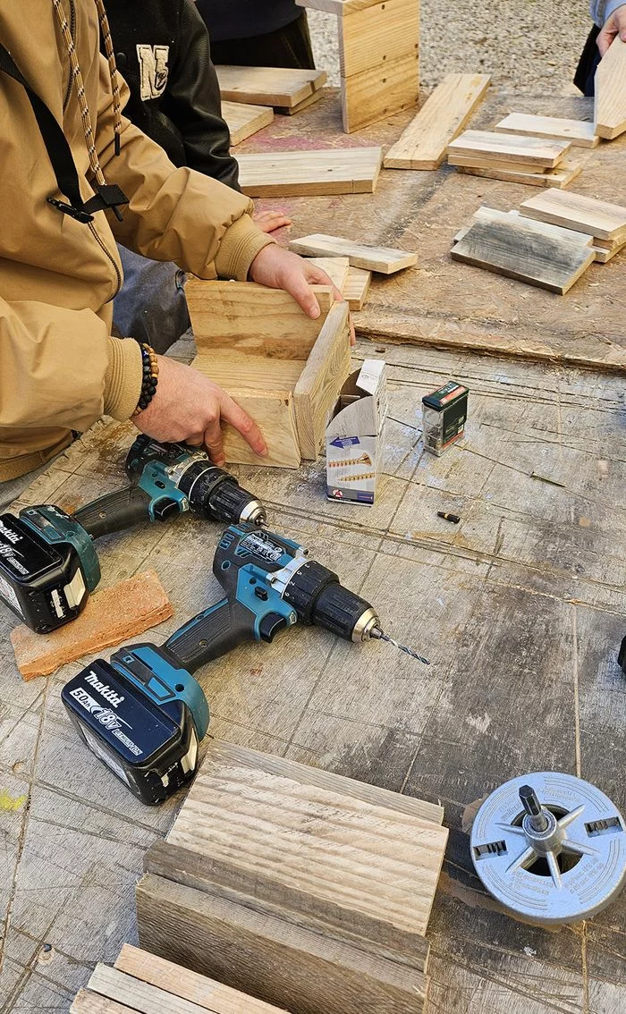 Atelier pour les familles et les enfants