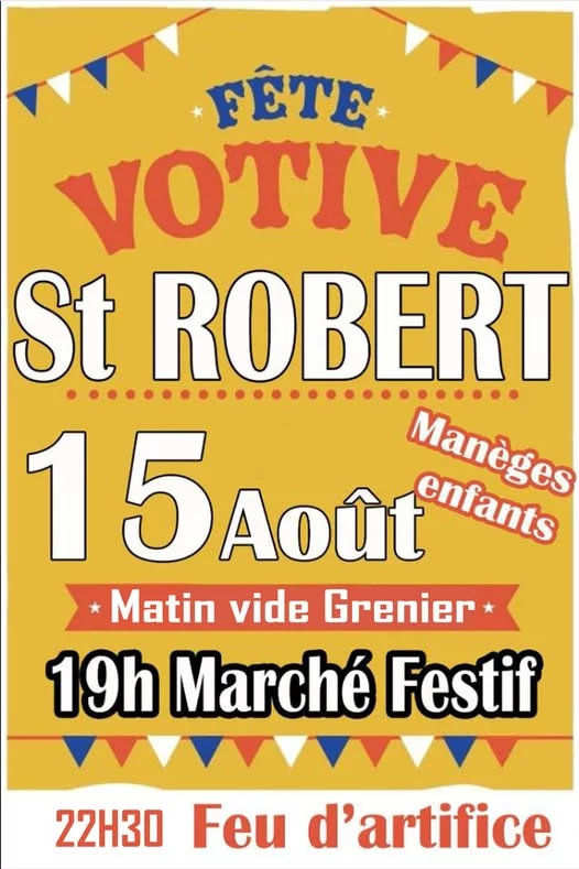 Fête de village et Feu d'artifice