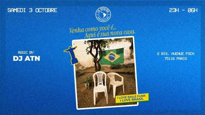 LA OFICINA - I LOVE BRASIL 17/10