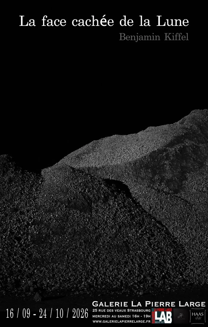La face cachée de la Lune de Benjamin Kiffel