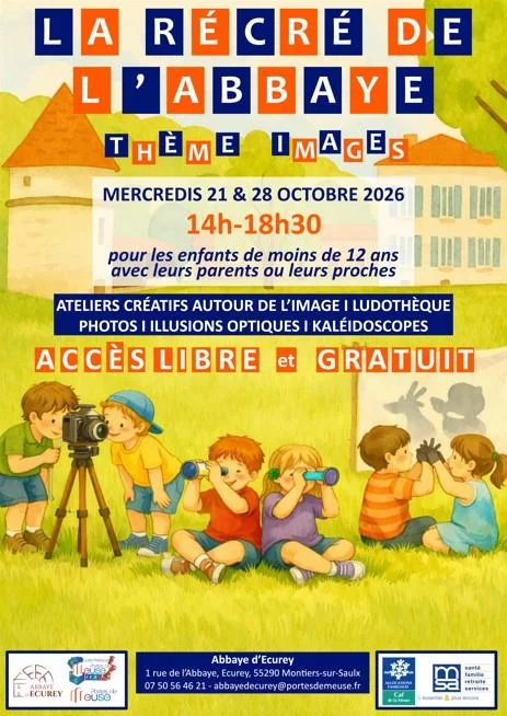 La récré de l'Abbaye - thème Images