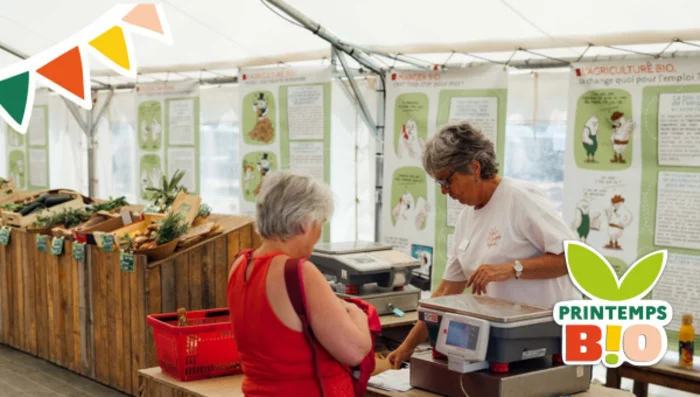 Marché fermier