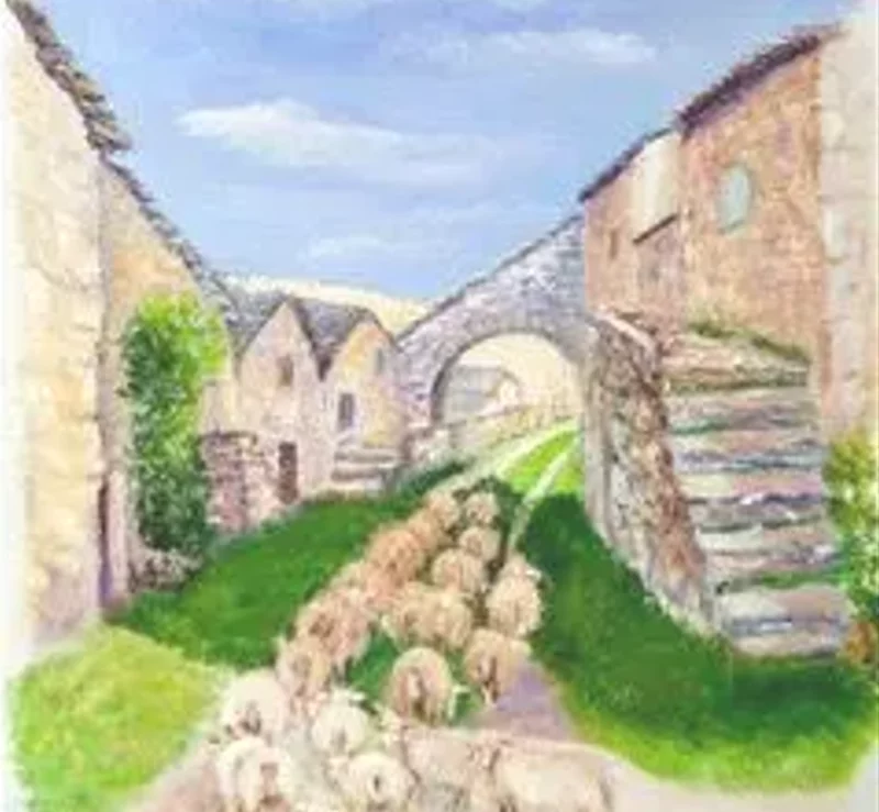 EXPOSITION : PEINTURES DE GISÈLE CAUSSE