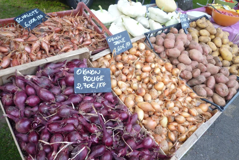 Marché de Producteurs - Jaunay-Marigny