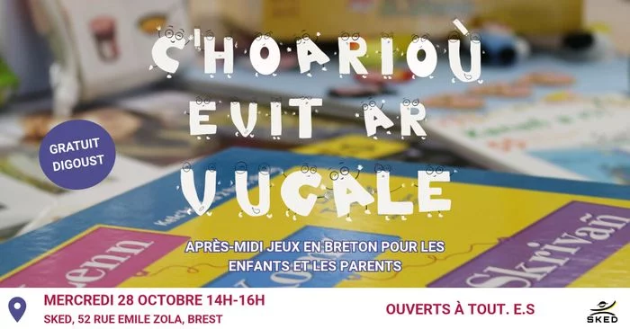 Jouer en breton avec ses enfants