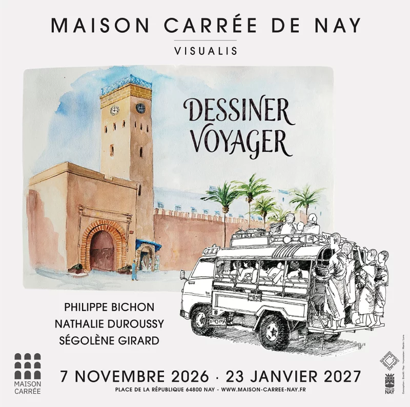 Exposition Visualis "Dessiner, voyager"