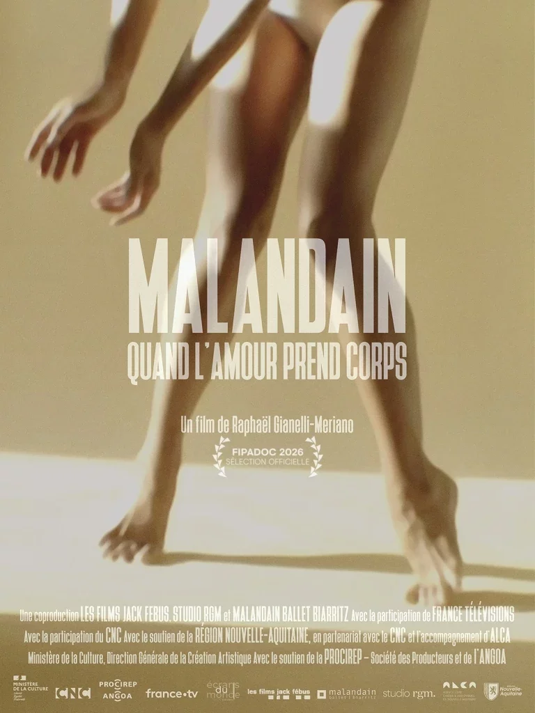 Cinéma : Malandain, quand l'amour prend corps