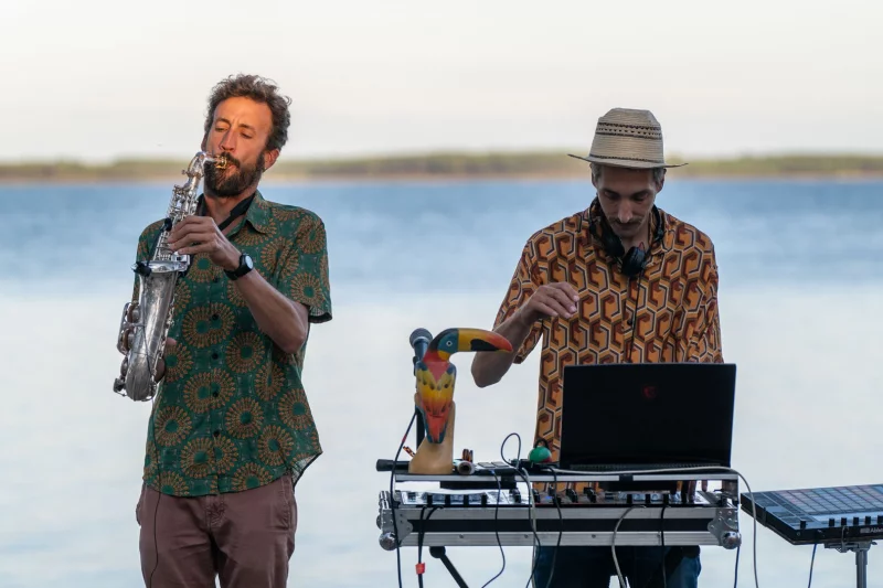 Un été sur les quais : Bal électropical