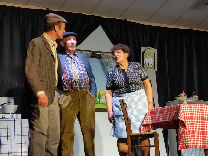Cabaret théâtre - Les Saltimbranques